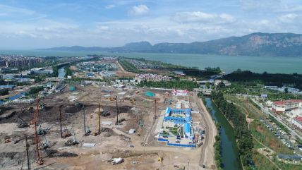 官渡區(qū)姚安河河道治理工程
