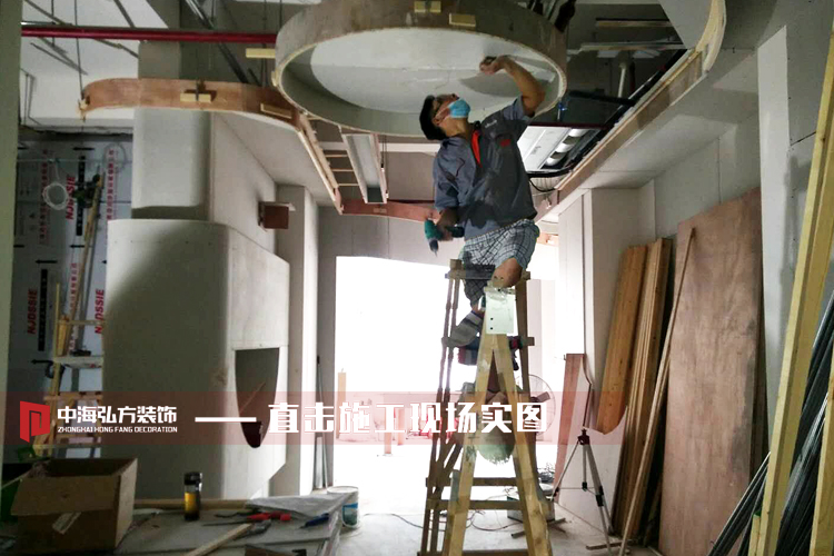 【中海弘方】辣媽蜜芽產(chǎn)后恢復(fù)中心工地巡檢(圖3)
