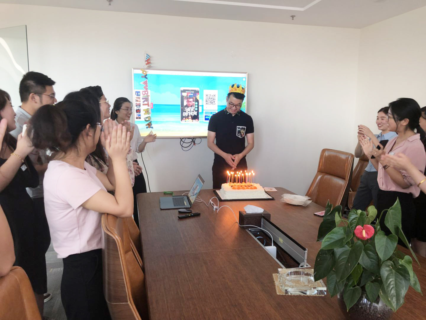 7月生日會——點滴幸福傳遞給每一位(圖3)