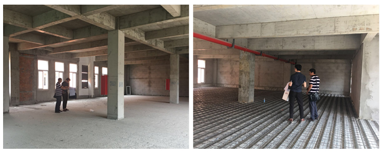 【中海弘方裝飾】南京柯陽數碼項目施工工地巡(圖2)