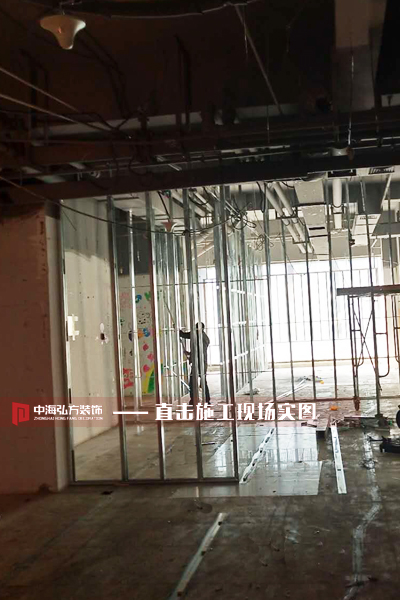 【中海弘方裝飾】南京麥克斯教育工程項目巡檢(圖4)