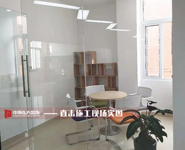 【中海弘方裝飾】柯陽數(shù)碼科技有限公司完工驗(圖7)