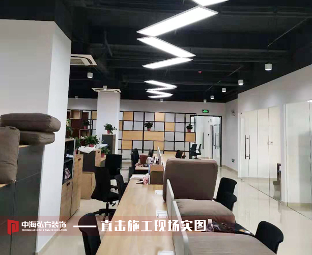 【中海弘方裝飾】柯陽數(shù)碼科技有限公司完工驗(圖4)