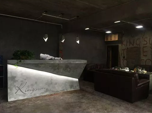 寫字樓里那些提高顏值的辦公室前臺~(圖7)