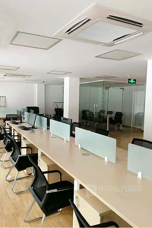 【中海弘方裝飾】南京銀河證券辦公項(xiàng)目完工！(圖3)