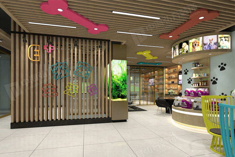 寵物店裝修設計(圖1)