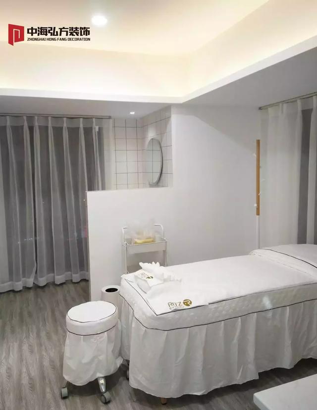「中海弘方裝飾」南京RITZ皮膚管理中心完工！