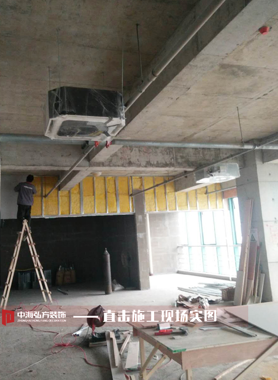 南京達風數控有限公司施工進度照(圖4)