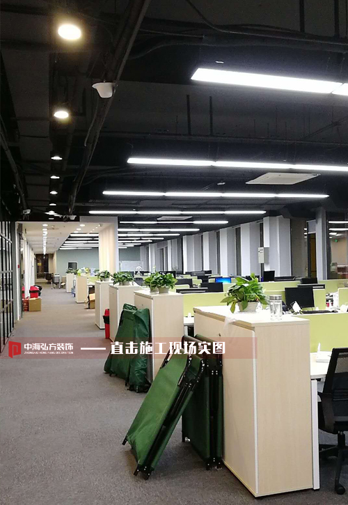 中海弘方裝飾】酷派軟件公司完工照(圖2)