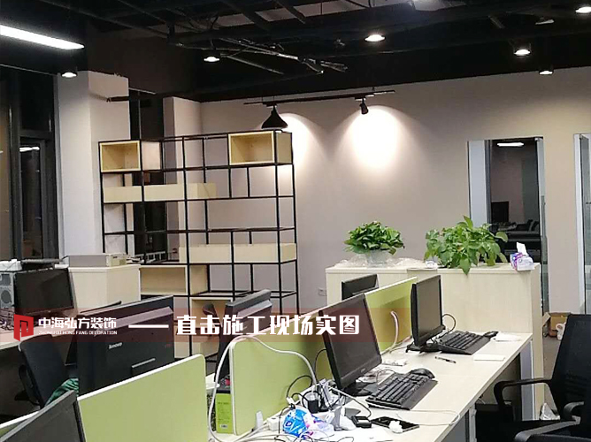 中海弘方裝飾】酷派軟件公司完工照(圖3)