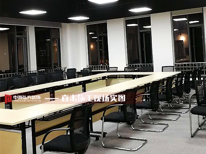 中海弘方裝飾】酷派軟件公司完工照(圖4)