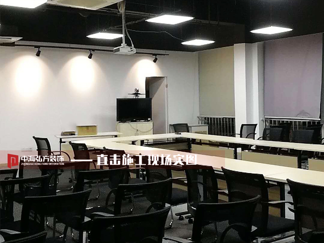 中海弘方裝飾】酷派軟件公司完工照(圖5)