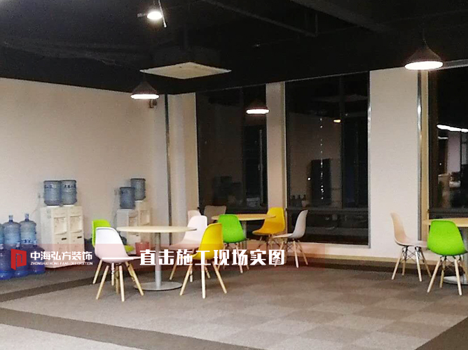 中海弘方裝飾】酷派軟件公司完工照(圖7)