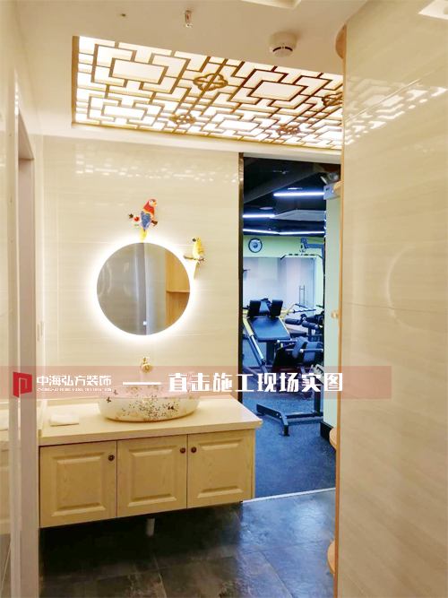 南京墨錚健身房驗收完工照走一波！(圖5)