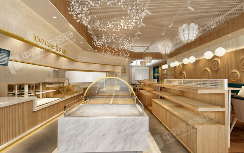 南京蛋糕店裝修設計,南京蛋糕店裝修注意事項(圖2)