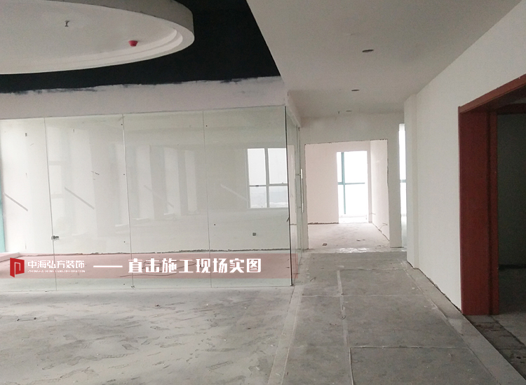 【中海弘方裝飾】星睿斯工地施工巡檢(圖1)