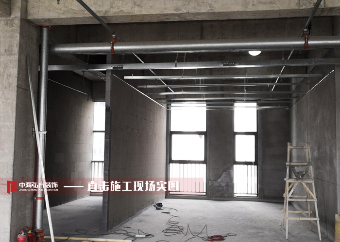 【中海弘方裝飾】蘇博咨詢項目施工進行中(圖1)