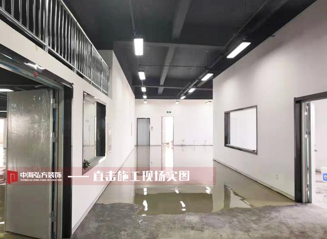 【中海弘方裝飾】現(xiàn)在為啥辦公室都喜歡“水泥地”！？