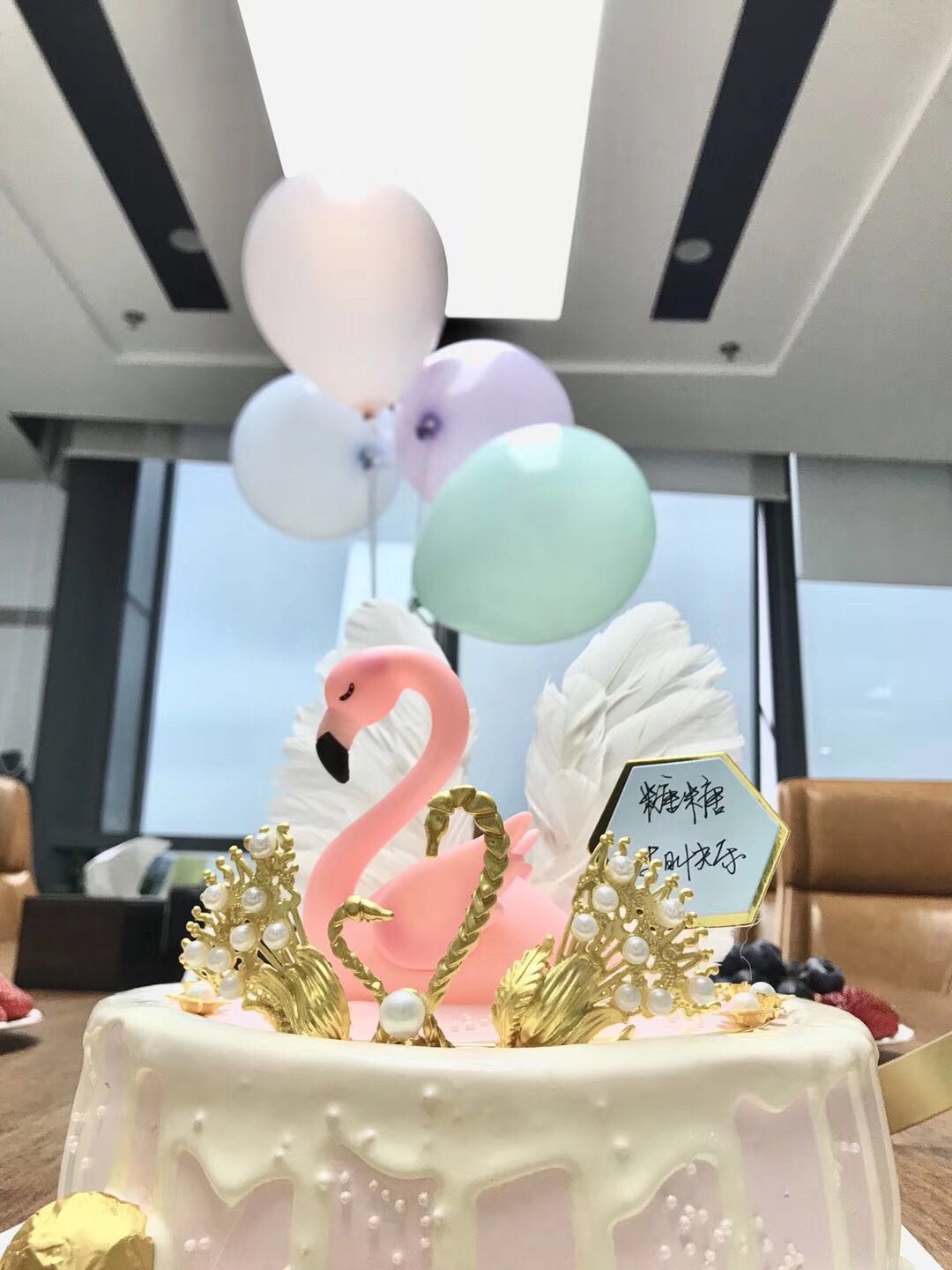 【中海弘方裝飾】公司文化宣傳—4月生日會(huì)(圖1)