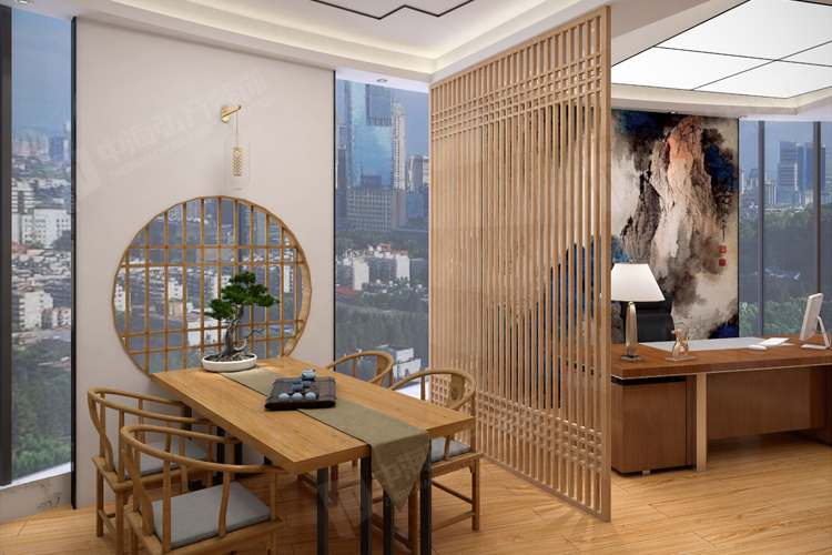 南京辦公室設(shè)計(jì)要抓住辦公室裝修設(shè)計(jì)主題(圖3)