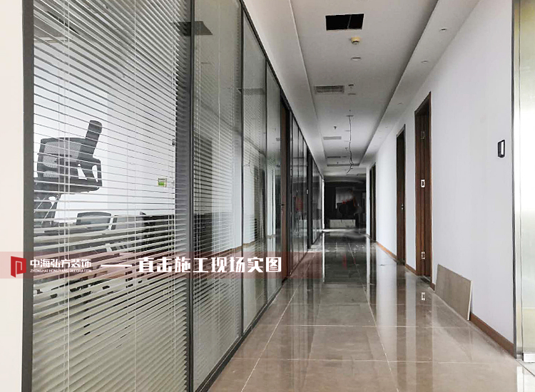 【中海弘方裝飾】律師事務所施工進度預熱(圖1)