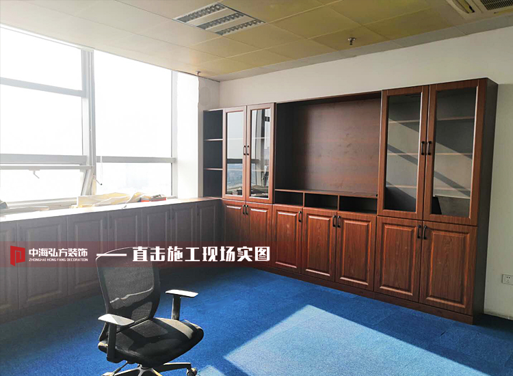 【中海弘方裝飾】律師事務所施工進度預熱(圖4)