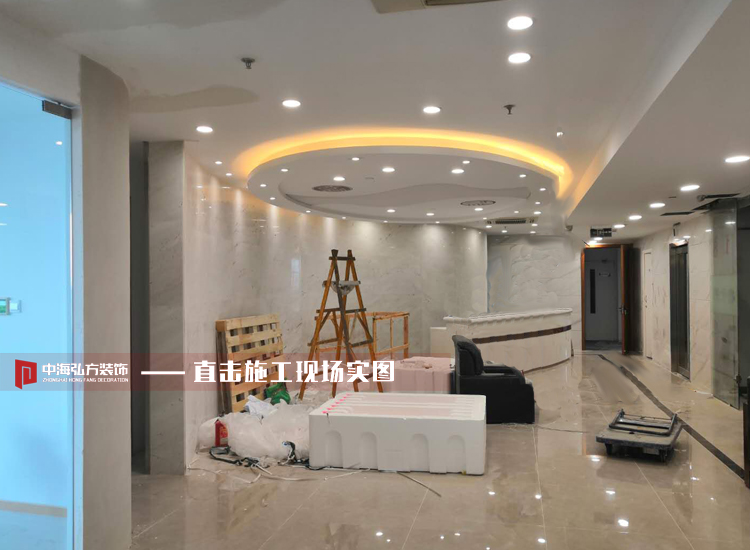 【中海弘方裝飾】律師事務所施工進度預熱(圖5)