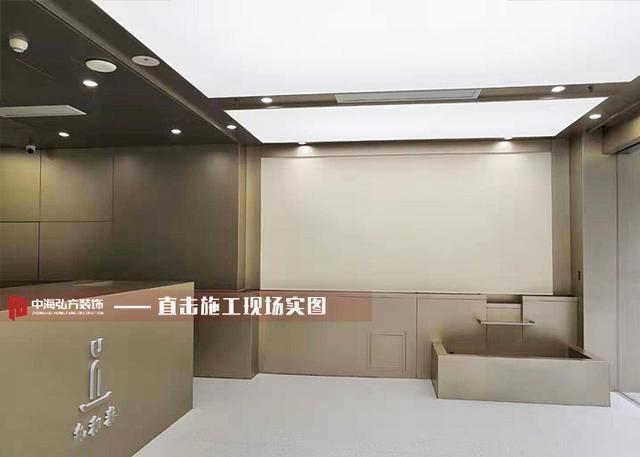 「中海弘方裝飾」南京允和泰康復中心完工驗收