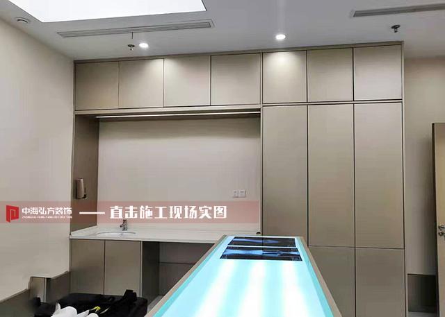 「中海弘方裝飾」南京允和泰康復中心完工驗收