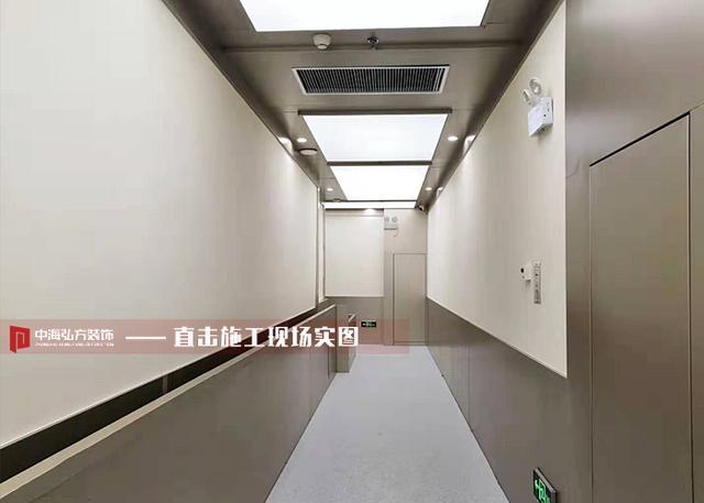 「中海弘方裝飾」南京允和泰康復中心完工驗收