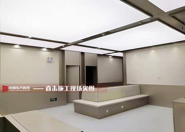 「中海弘方裝飾」南京允和泰康復中心完工驗收