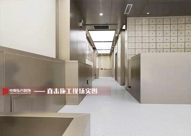 「中海弘方裝飾」南京允和泰康復中心完工驗收