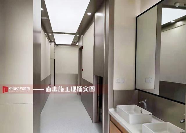 「中海弘方裝飾」南京允和泰康復中心完工驗收