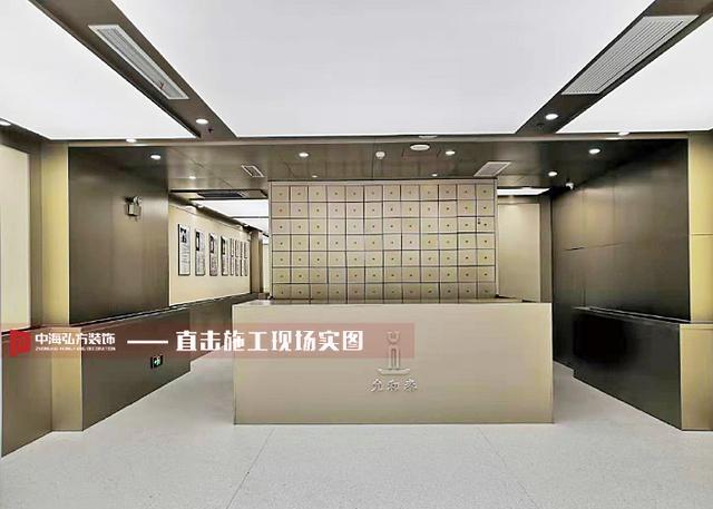 「中海弘方裝飾」南京允和泰康復中心完工驗收