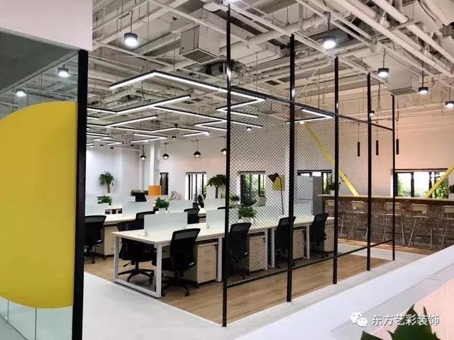 辦公室裝修空間規(guī)劃與處理的原則
