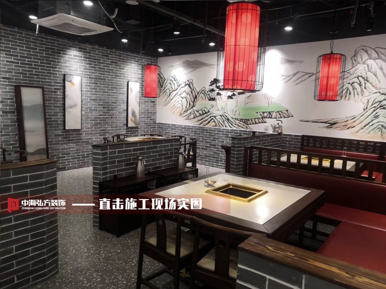 【餐飲店裝修】劉一手火鍋完工驗收！(圖5)