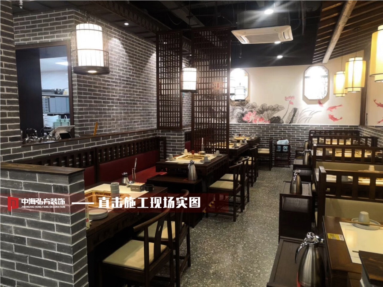 【餐飲店裝修】劉一手火鍋完工驗收！(圖8)