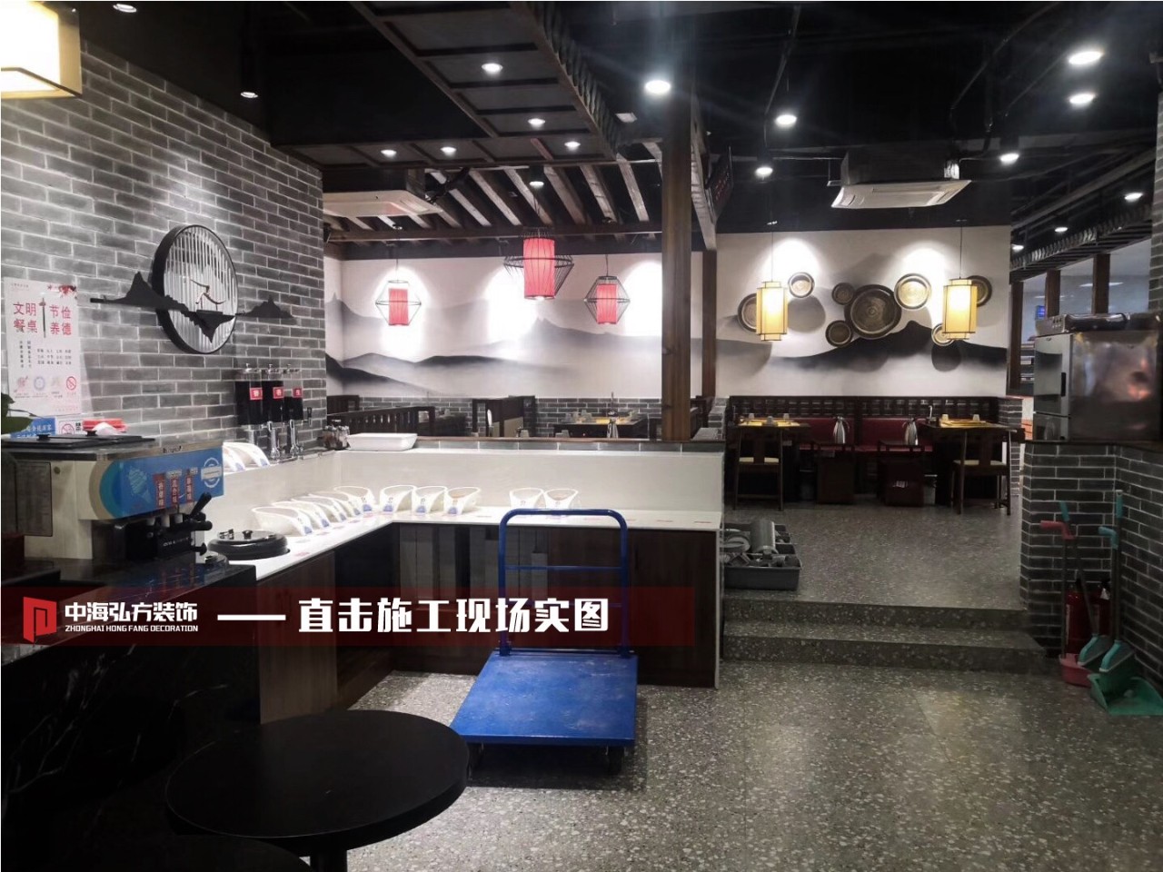 【餐飲店裝修】劉一手火鍋完工驗收！(圖9)
