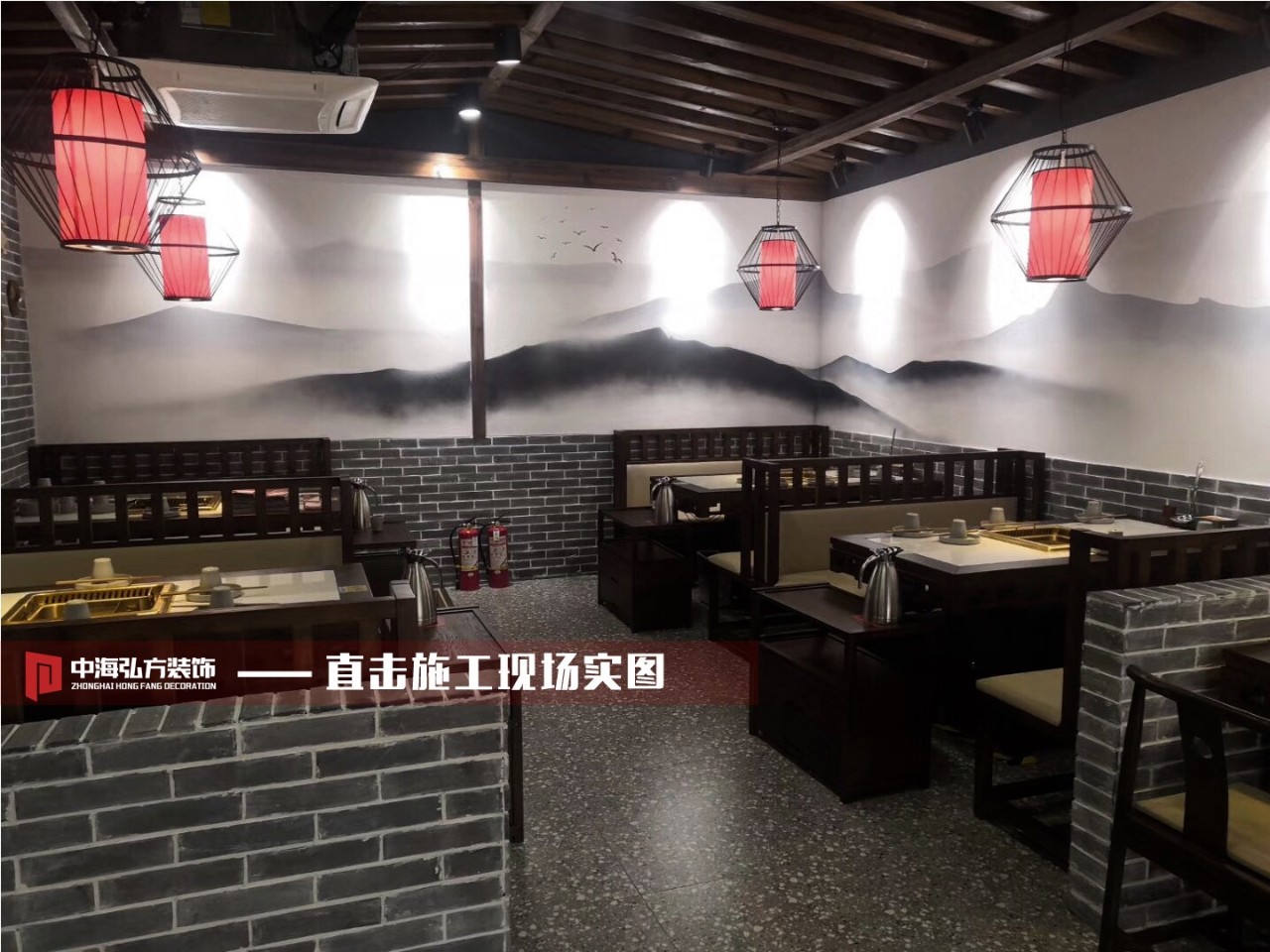 【餐飲店裝修】劉一手火鍋完工驗收！(圖6)