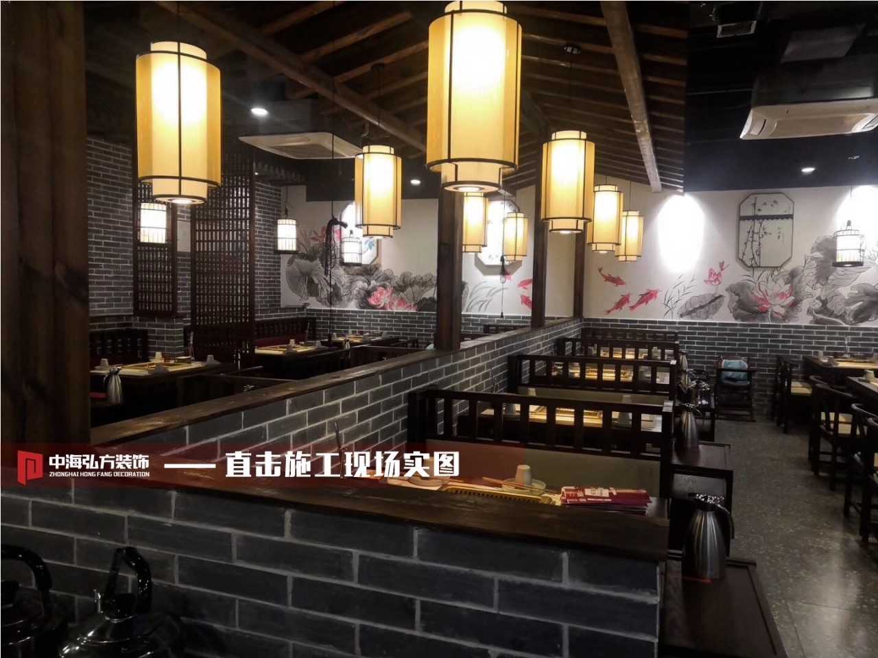 【餐飲店裝修】劉一手火鍋完工驗收！(圖7)