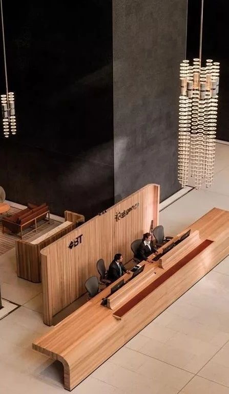 分享丨幾十款高顏值、有個性的前臺設計，賺足(圖1)