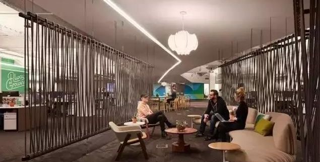辦公室隔斷有哪些類型？打造隔而不斷的美！(圖8)
