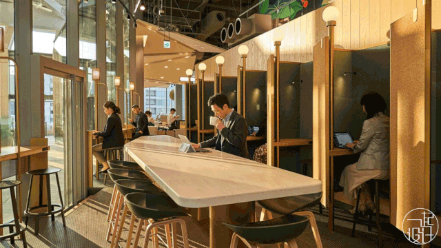 星巴克又放大招！Smart Lounge共享辦公概念店亮相(圖2)