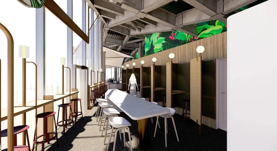 星巴克又放大招！Smart Lounge共享辦公概念店亮相(圖7)