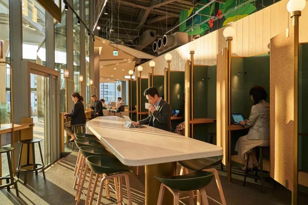 星巴克又放大招！Smart Lounge共享辦公概念店亮相(圖10)
