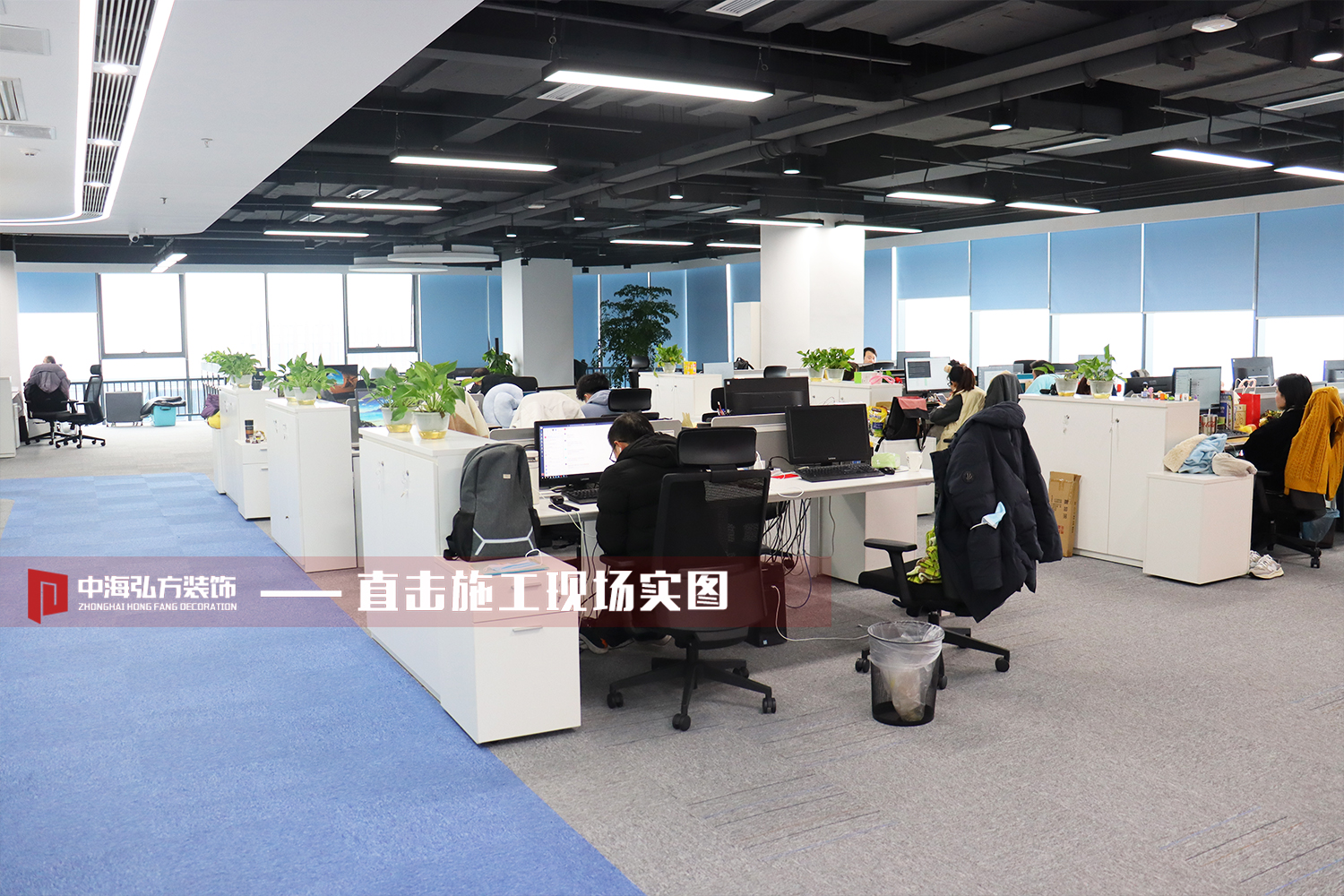 酷派辦公室裝修工程(圖33)