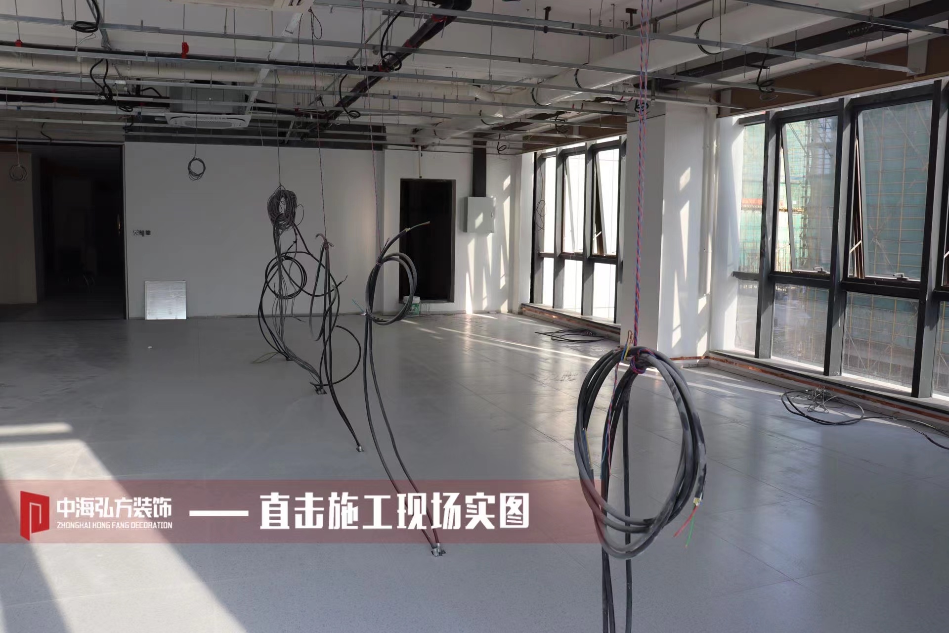 施工巡檢丨杰瑞兆新隱密階段施工中期現(xiàn)場！(圖2)