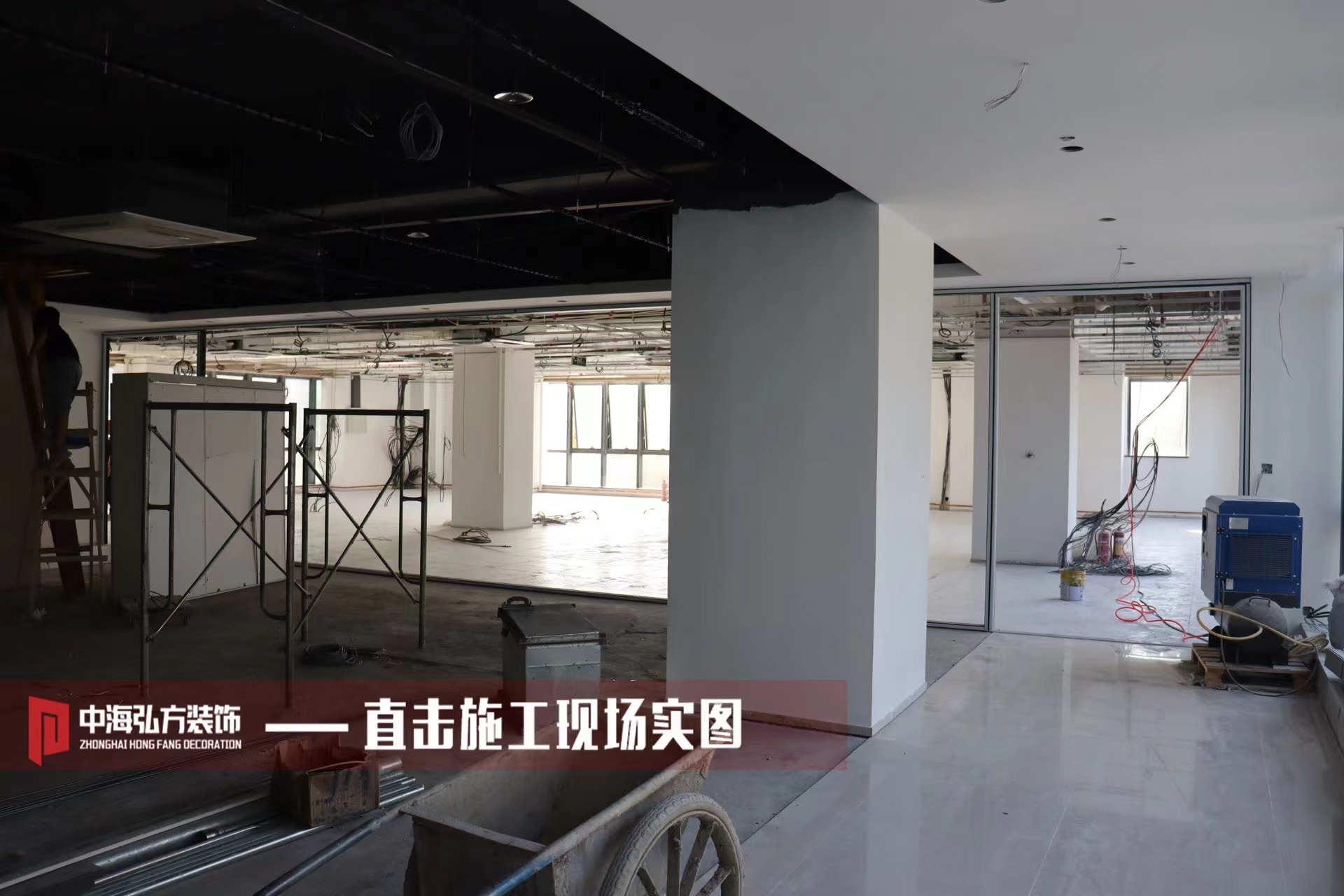 施工巡檢丨杰瑞兆新隱密階段施工中期現(xiàn)場！(圖5)