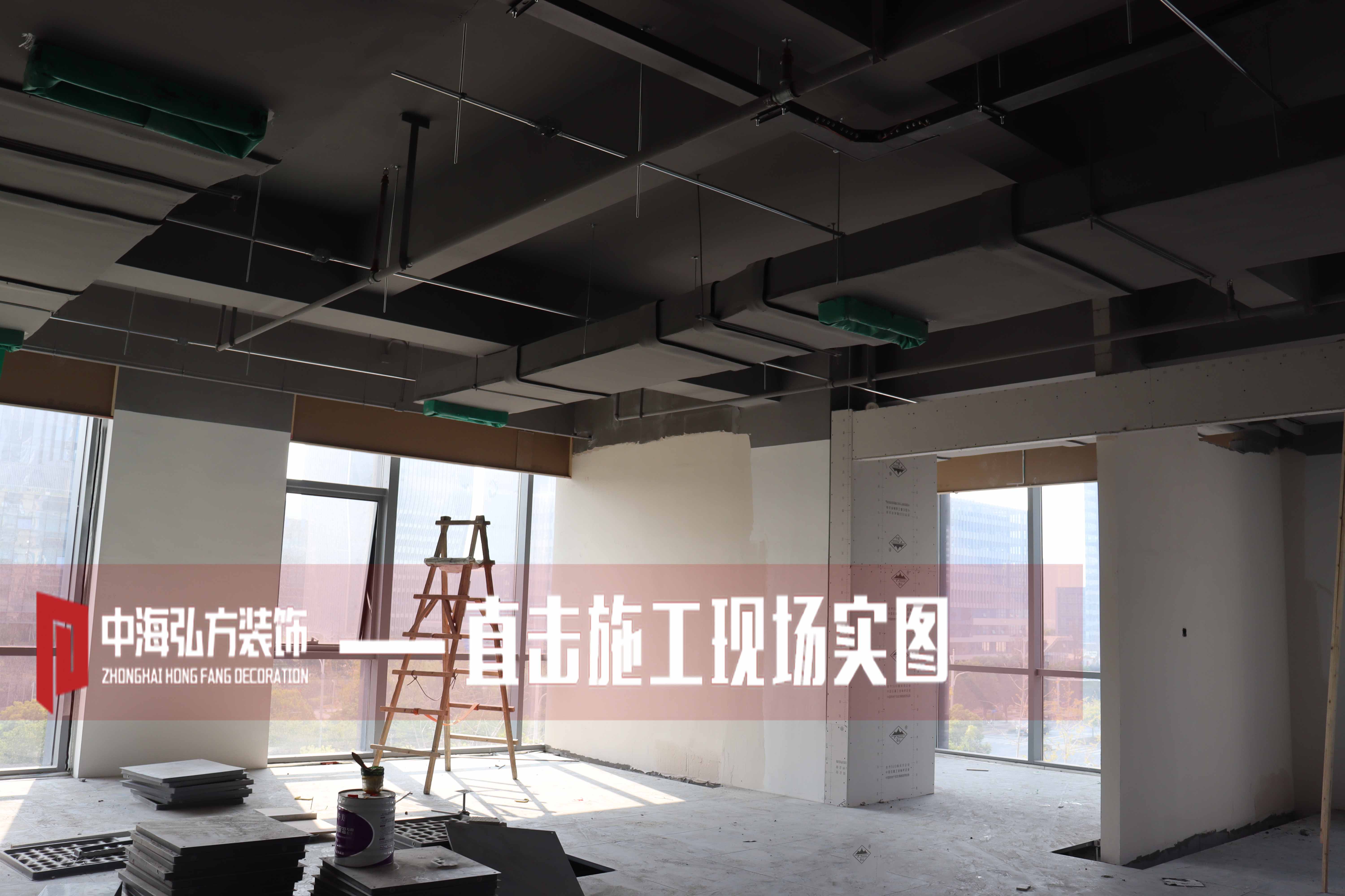 中海弘方裝飾—施工現(xiàn)場大合集！(圖6)