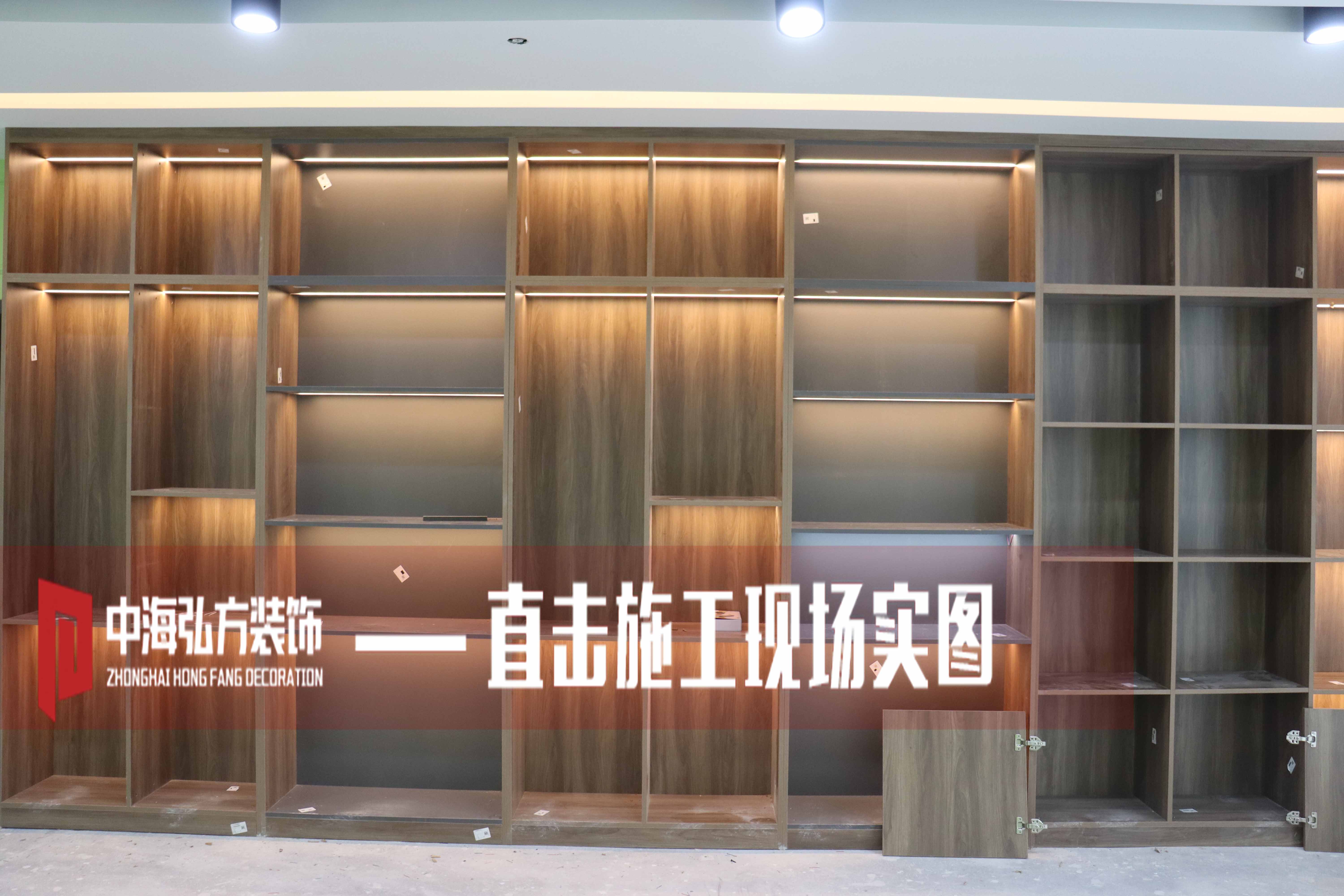 中海弘方裝飾—施工現場大合集第2彈(圖8)
